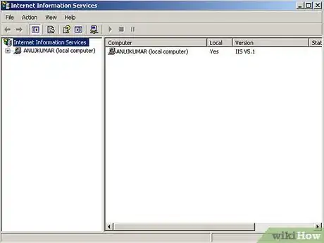 Image titled Configure IIS for Windows XP Pro Step 3