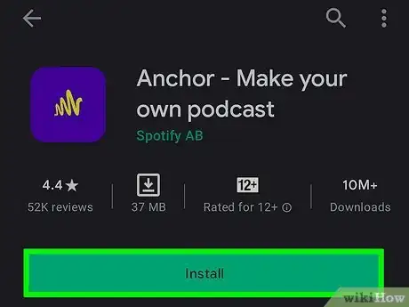 Image titled Make a Podcast on Anchor Step 1