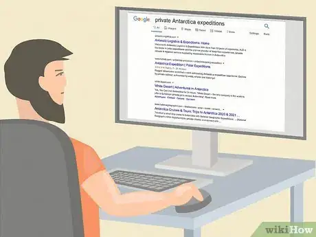 Image titled Join an Antarctic Expedition Step 01