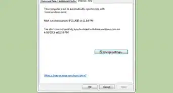 Change the Time Synchronization Interval in Windows