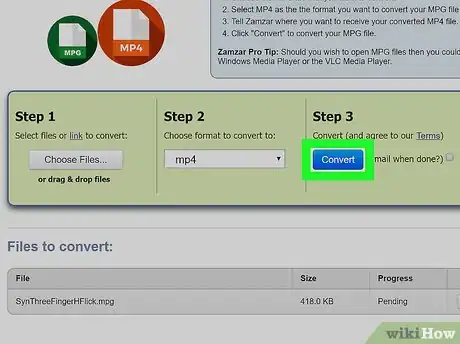 Image titled Convert MPG to MP4 Step 6