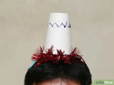 Image titled Make a Paper Cup Hat Step 19