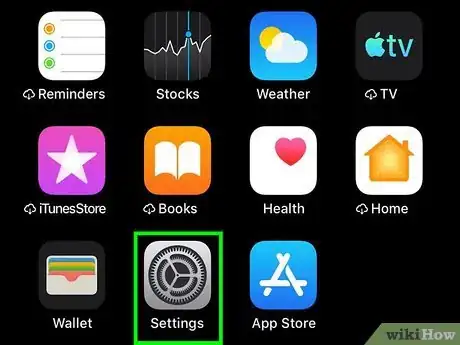 Image titled Turn On the Shake to Undo Function on iPhone Step 1