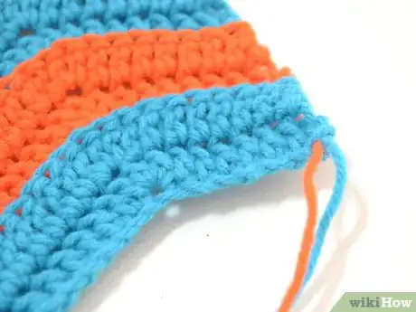 Image titled Crochet a Chevron Scarf Step 19