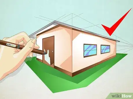 Image titled Draw a Simple House Step 10