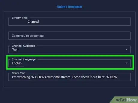 Image titled Stream on Mixer App Step 17