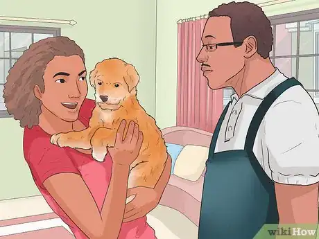 Image titled Be Intimate with Your Partner when You Have a Protective Dog Step 9