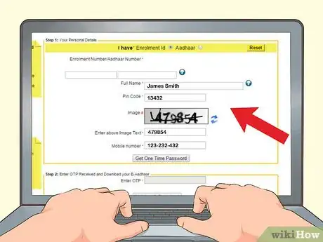 Image titled Get an e‐Aadhaar Card Step 8