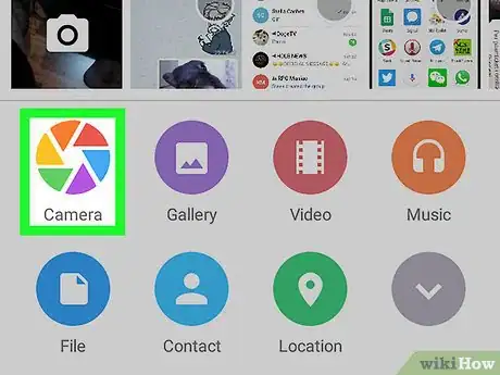 Image titled Use Masks on Telegram on Android Step 4