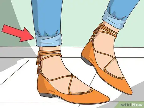 Image titled Wear Lace Up Flats Step 7