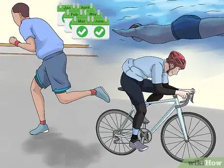 Image titled Train for Ironman Step 3