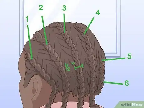 Image titled Make Straight Hair Into Afro Hair Step 11