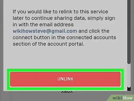 Image titled Unlink Twitch from Fortnite on Android Step 12