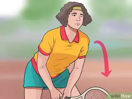 Image titled Hit a Tweener in Tennis Step 13