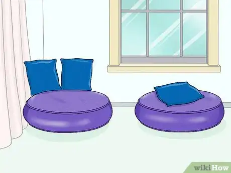 Image titled Decorate a Living Room Without a Sofa Step 6