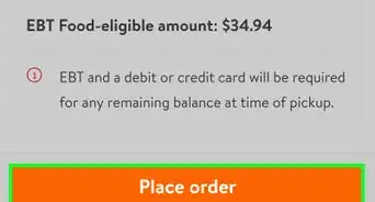 Order Groceries Online from Walmart on Android