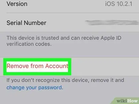 Image titled See Devices Signed in to an Apple ID on an iPhone Step 5