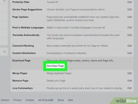 Image titled Merge Facebook Pages Step 12