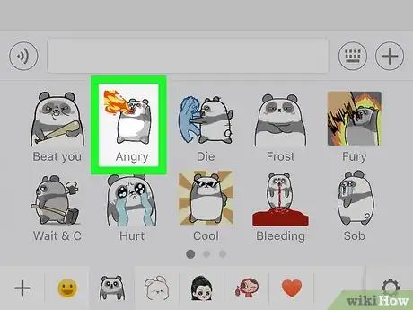Image titled Send a GIF on WeChat on iPhone or iPad Step 6