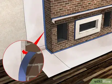 Image titled Paint a Fireplace Step 3