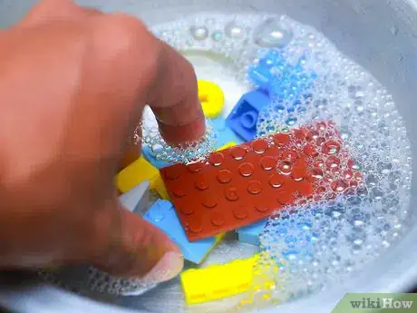 Image titled Clean LEGOs Step 4
