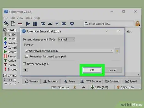 Image titled Open a Torrent Step 8