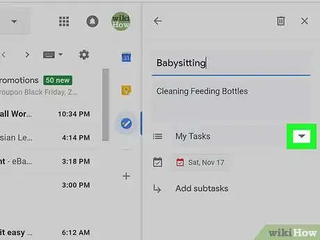 Image titled Move Google Tasks on PC or Mac Step 9