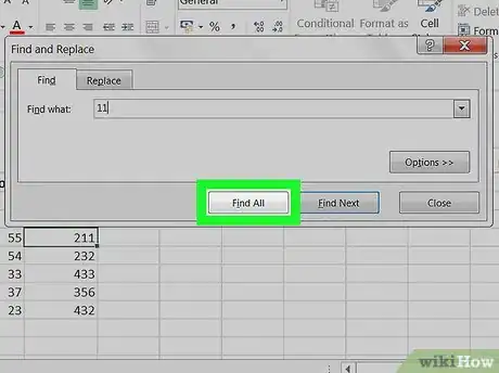 Image titled Search Data in Excel on PC or Mac Step 8