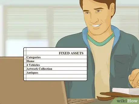 Image titled Create Personal Financial Statements for Business Owners Step 4