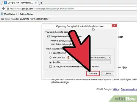 Image titled Install the Google+ Hangouts Plugin Step 7