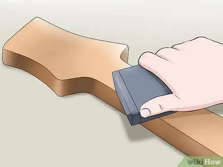 Image titled Build a Custom Guitar Hero Controller out of Hardwood Step 12
