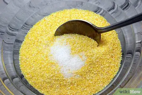 Image titled Make Hot Water Cornbread Step 1