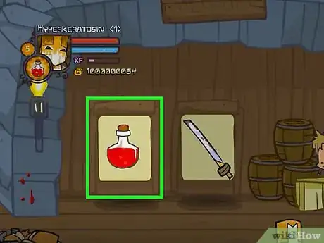 Image titled Become Powerful in Castle Crashers Step 6