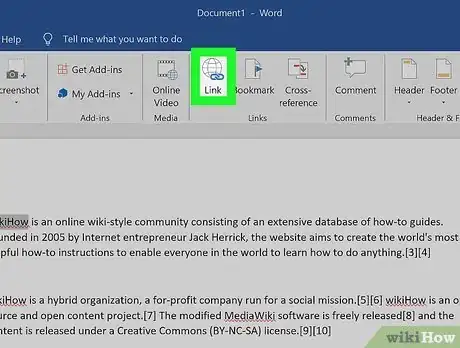 Image titled Insert a Hyperlink Step 16