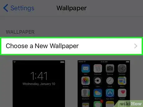 Image titled Use Perspective Zoom for Wallpaper on an iPhone Step 3