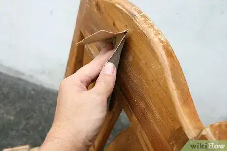 Image titled Make a French Bench from Two Chairs Step 9