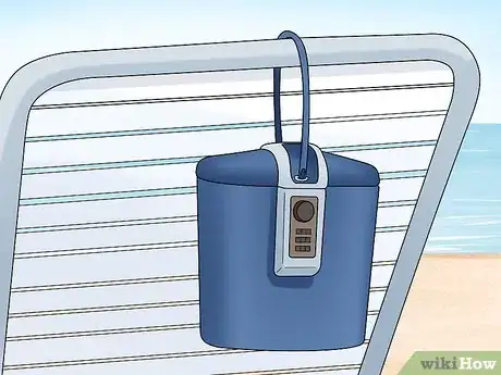 Image titled Keep Things Safe on the Beach Step 12