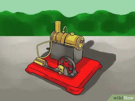 Image titled Get a Mamod Steam Engine Going Step 4