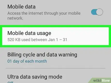 Image titled Monitor Android Data Use Step 5