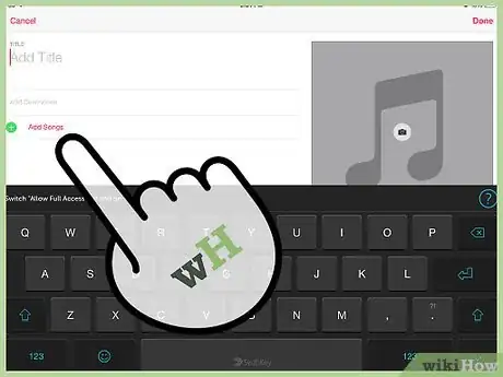 Image titled Make a Playlist on an iPod Step 12