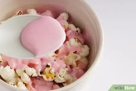 Image titled Make Candy Melts Covered Popcorn Step 4