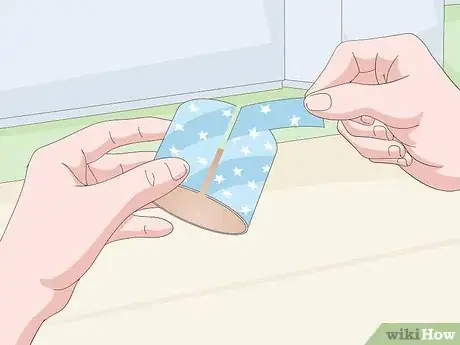 Image titled Make a Toilet Roll Bracelet Step 3