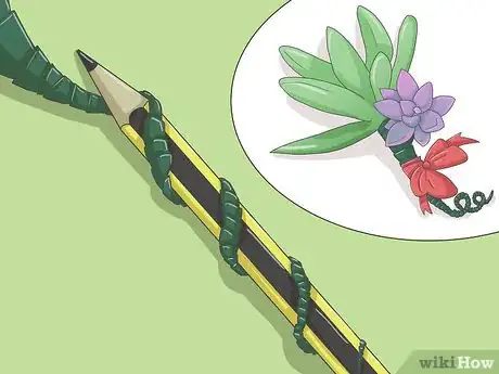 Image titled Make a Succulent Boutonniere Step 11