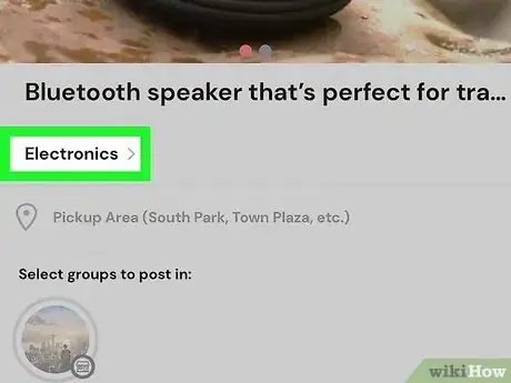 Image titled Post an Offer on WeShare Step 13