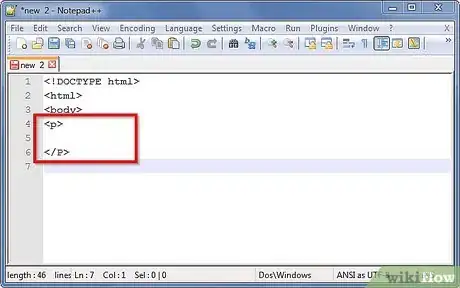 Image titled Create a Big Block Text Box for an HTML Form Step 3