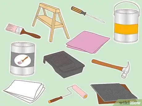 Image titled Paint Doors Step 1