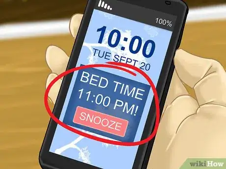 Image titled Become an Early Riser Step 5