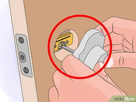 Image titled Change a Lock Step 16