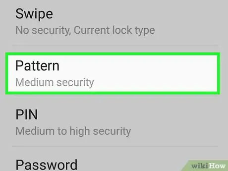 Image titled Set an Unlock Pattern on Samsung Galaxy Step 4