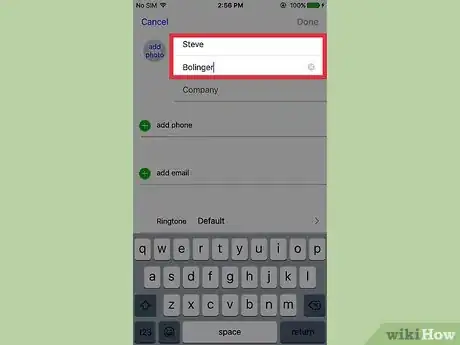 Image titled Shorten Contact Names on an iPhone Step 9